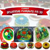 taller virtual de gelatinas florales